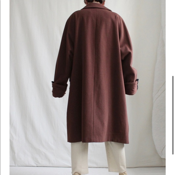BONSERGENT STUDIO 80’s Brown Coat - Picture 4 of 4